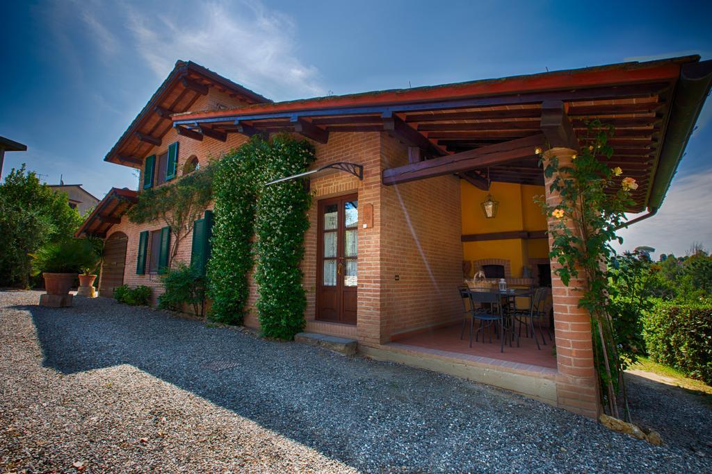 Podere Sant'Antonio Fauglia Exterior foto